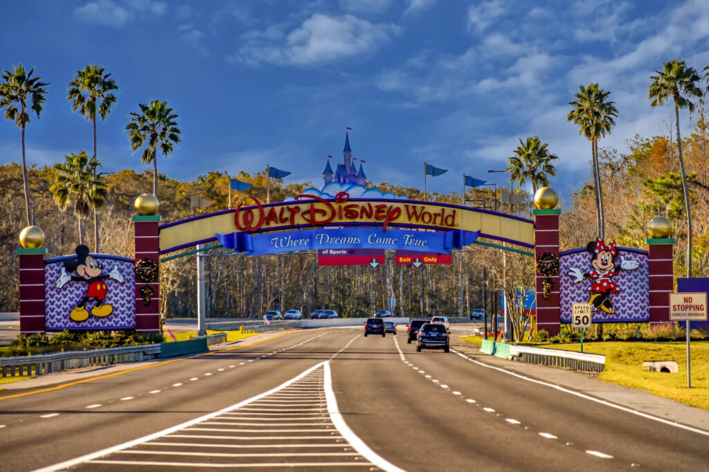 Transfer from Orlando Airport to Disney