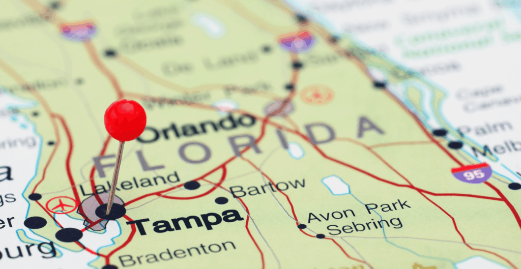 How far is Orlando from Miami?