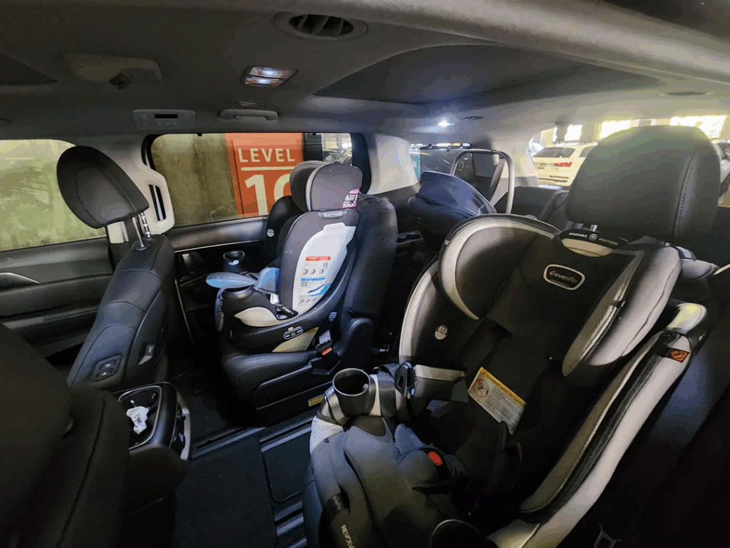 different types of car seats for children