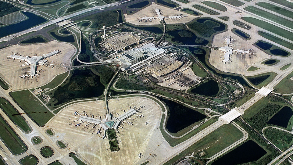 Orlando International Airport (MCO)