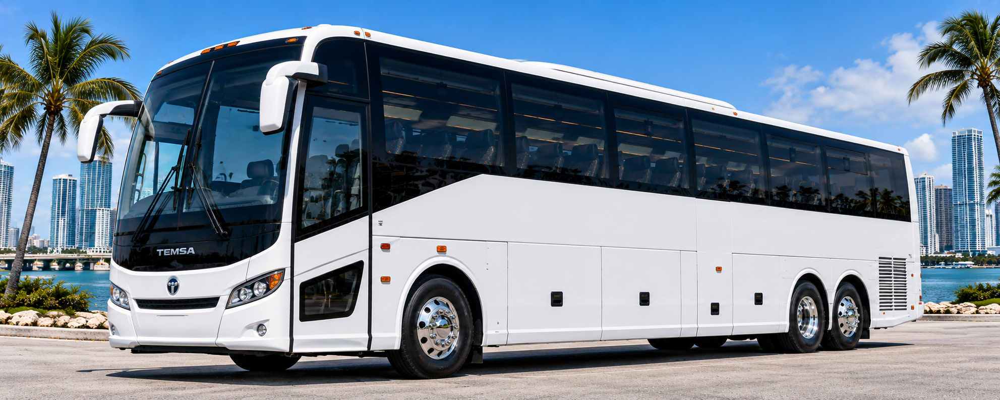 BlackRide Motor Coach Bus