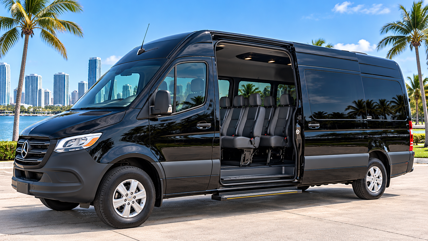 BlackRide Mercedes-Benz Sprinter Van