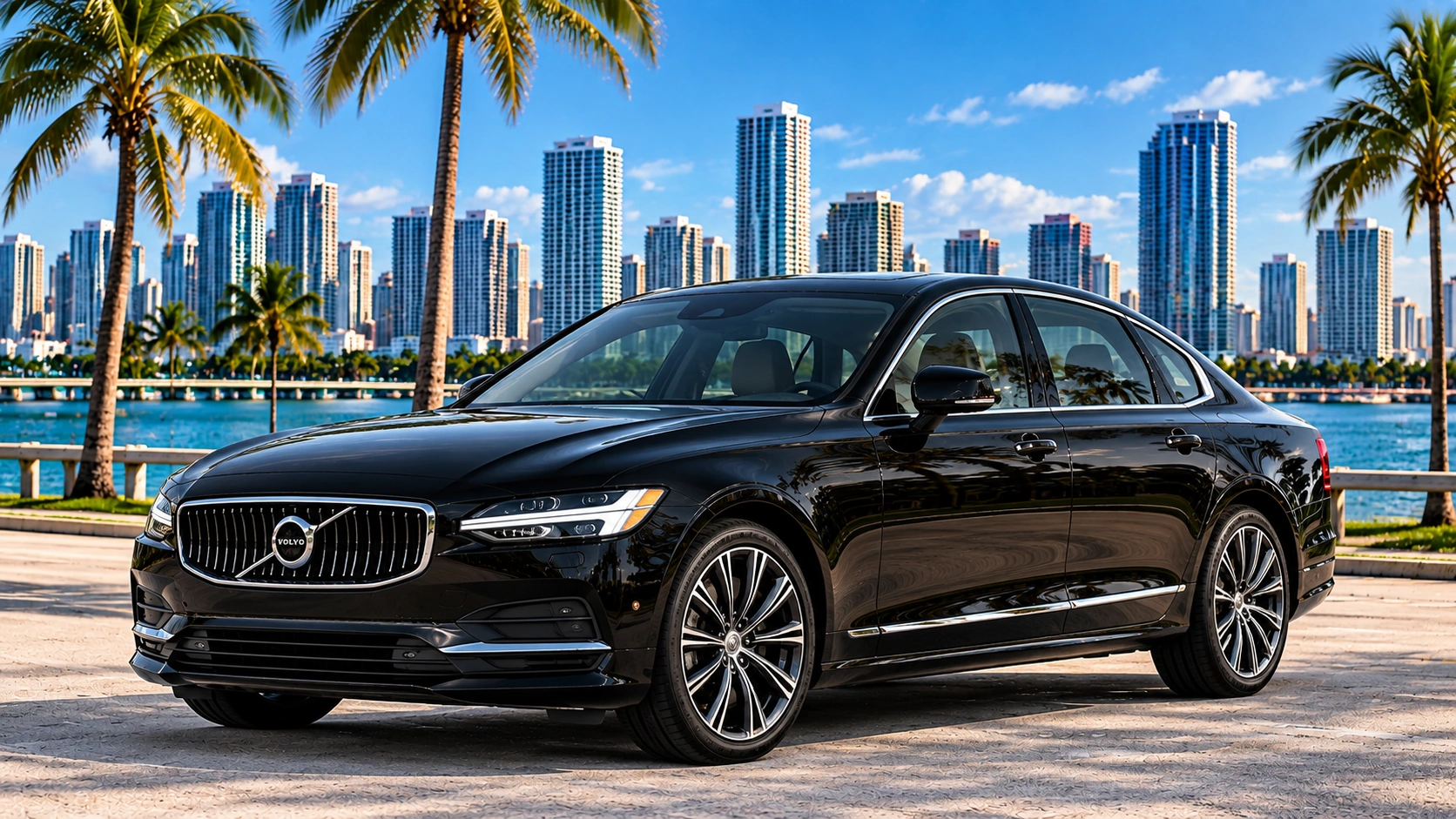 BlackRide Business Sedan