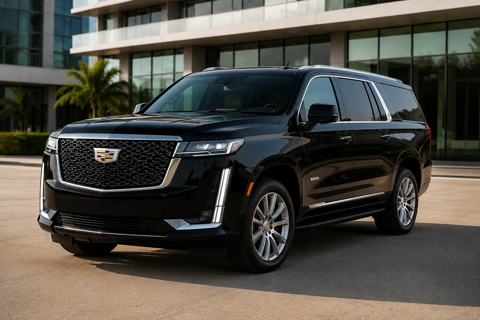 BlackRide Cadillac Escalade