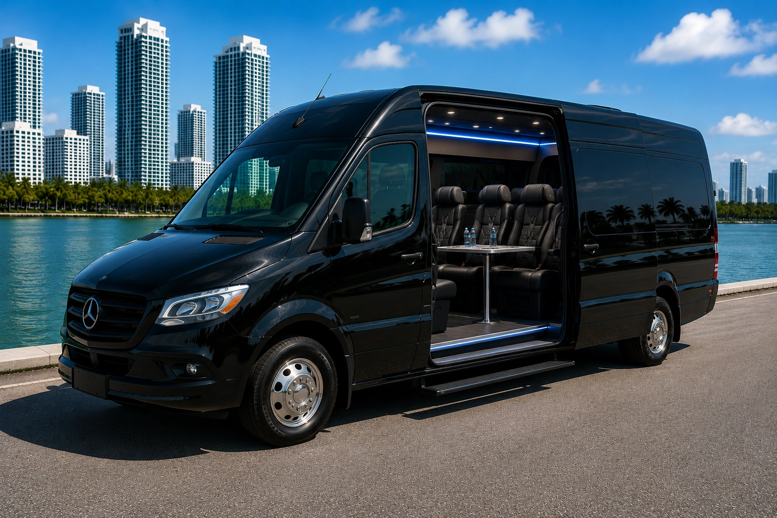 BlackRide Executive Sprinter