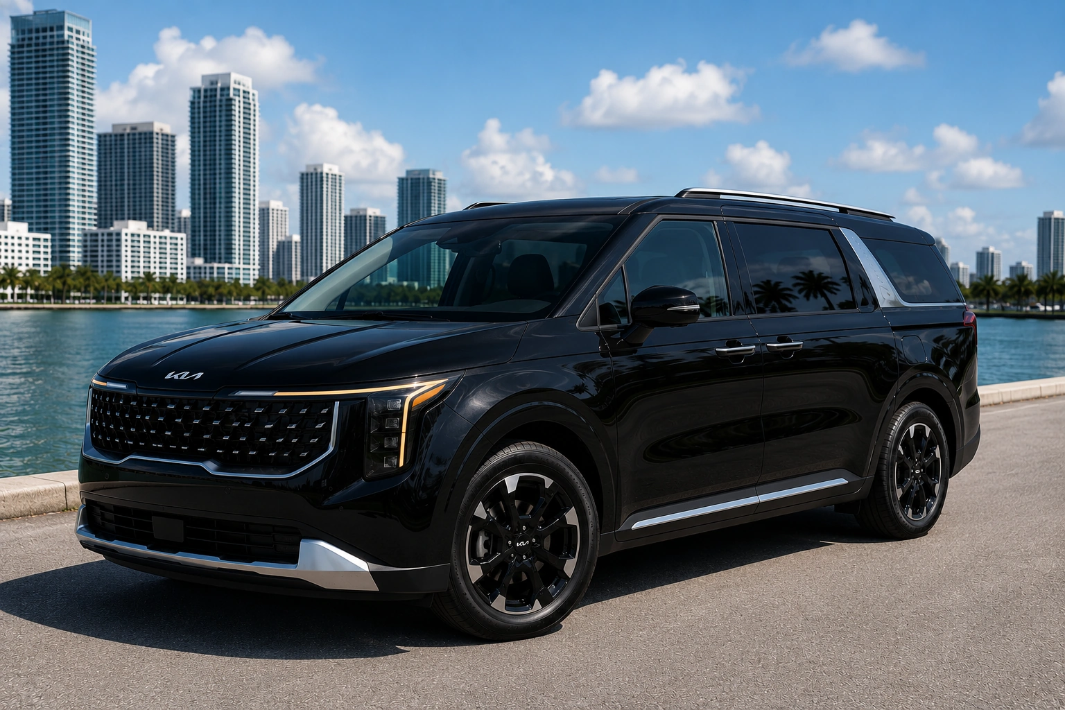 BlackRide Economy Vehicle