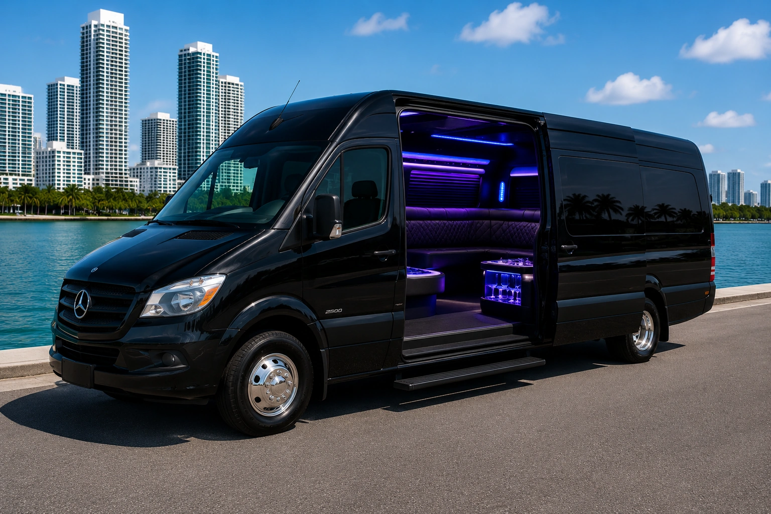 BlackRide Limo Sprinter