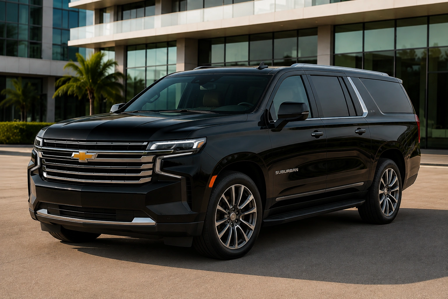 BlackRide Chevrolet Suburban
