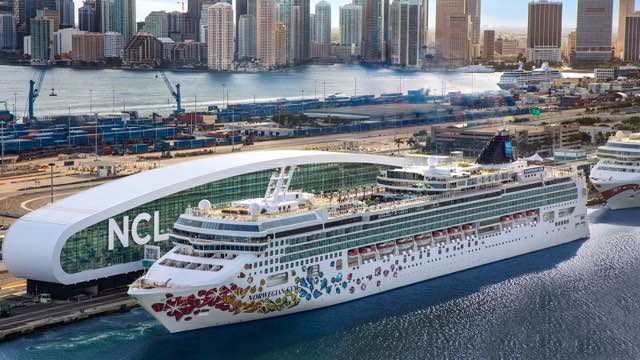 PortMiami cruise terminal